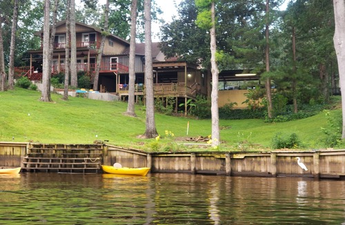 Hemphill House | Once in a Lifetime Toledo Bend