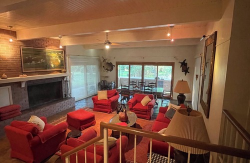 McComb House | One-of-a-Kind Railcar Retreat with Pool