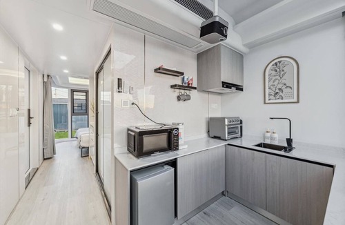 Highlands Apartment | One-of-a-kind tiny home designed for an unforgettable stay by the beautiful San Jacinto River