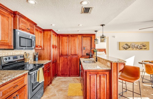Summer Breeze Condo | One of a Kind, 2BR/2BA Beachfront Condo