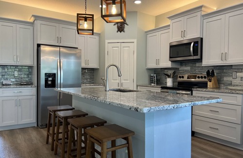 Marineland Acres House | One Story Home, Beautiful Beach -The Moody Beach Club- Family, Pets & Biking fun