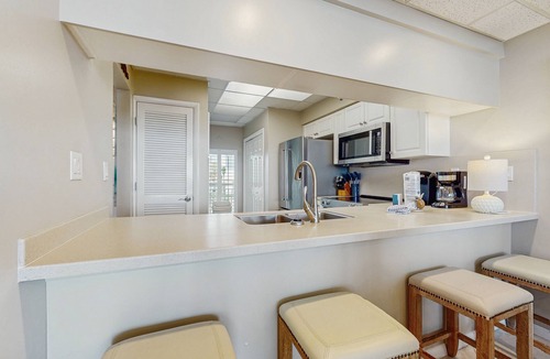 Rosemary Beach Condo | Open-concept beachfront home with balcony, lagoon pool, beach access, pickleball