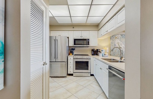 Rosemary Beach Condo | Open-concept beachfront home with balcony, lagoon pool, beach access, pickleball