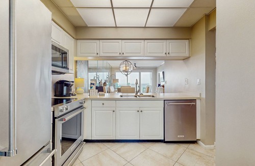 Rosemary Beach Condo | Open-concept beachfront home with balcony, lagoon pool, beach access, pickleball