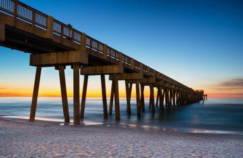 Upper Grand Lagoon House | Orange Crush