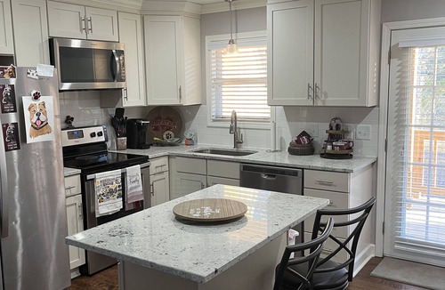 Starkville Condo | Our apartment is walkable to all the Bulldog sports locations and the campus!