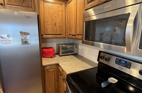Jones Mills House | Our Happy Place! 4 bedrooms 2 baths home on Lake Catherine, with private dock