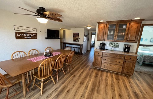 Jones Mills House | Our Happy Place! 4 bedrooms 2 baths home on Lake Catherine, with private dock