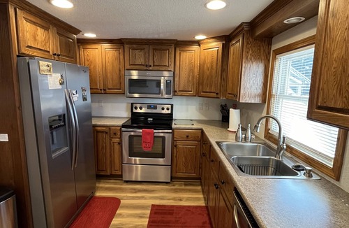 Jones Mills House | Our Happy Place! 4 bedrooms 2 baths home on Lake Catherine, with private dock