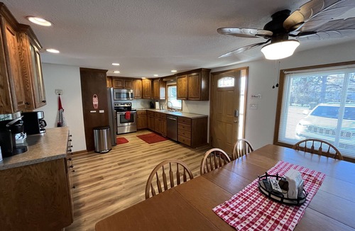 Jones Mills House | Our Happy Place! 4 bedrooms 2 baths home on Lake Catherine, with private dock