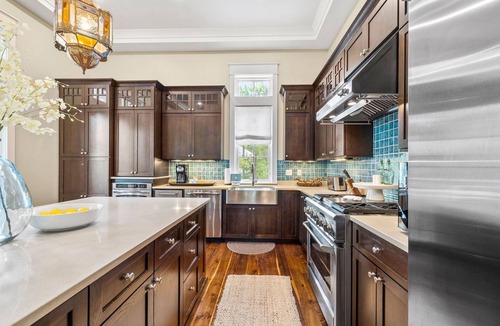 Watercolor House | Outdoor Grill! Sprawling Porches! Close to Camp Pool! Outdoor Shower!