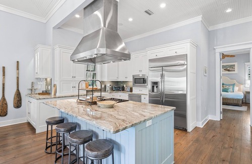 Watercolor House | Overlooks Camp WaterColor! With an LSV, Bikes, Carriage House, Pets Ok