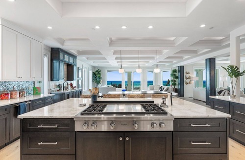 Crystal Beach House | Palazzo Del Mar - Beachfront Estate with Private Pool and Guest House