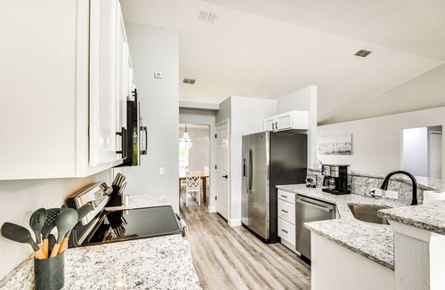 Palm Coast Cottage | Palm Coast Vacation Rental ~ 8 Mi to Flagler Beach
