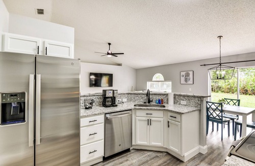 Palm Coast Cottage | Palm Coast Vacation Rental ~ 8 Mi to Flagler Beach