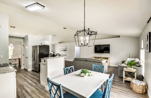 Palm Coast Cottage | Palm Coast Vacation Rental ~ 8 Mi to Flagler Beach