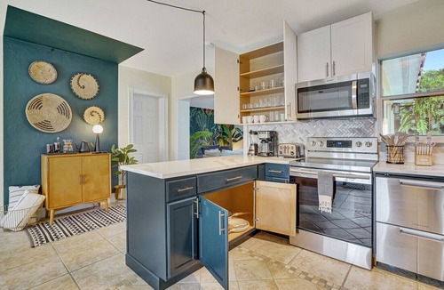 Parker Ridge House | Palm Jungle House