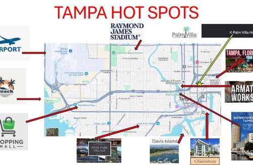 Tampa Heights House | Palm Villa Hostel