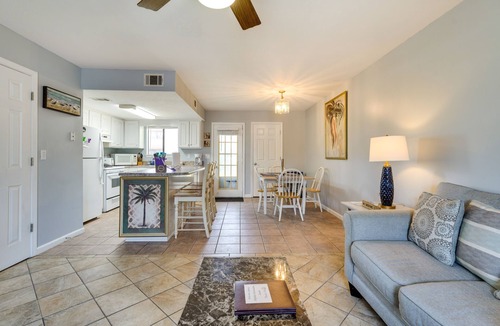 Panama City Beach House | Panama City Beach Vacation Rental with Gas Grill!