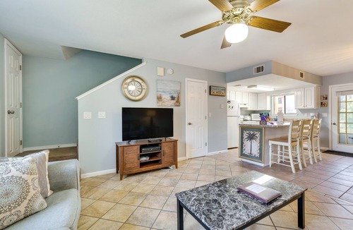 Panama City Beach House | Panama City Beach Vacation Rental with Gas Grill!