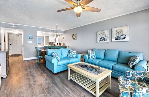 Thomas Drive Condo | Panama City Beach Front - 2BR/2BA Condo Near St Andrews State Park