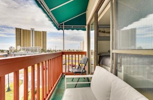 Gulf Lagoon Beach Apartment | Panama City Beach Getaway - Walk to Beaches!