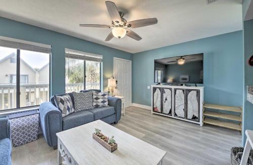 Holiday Beach Apartment | Panama City Condo with Balcony and Pool, Walk to Beach
