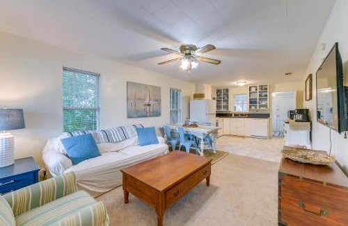 Panama City House | Panama City Home with Beach Gear and 2 Bikes