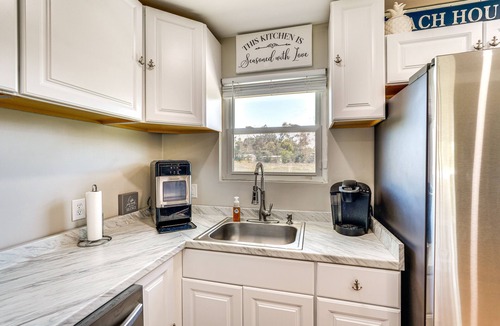 Panama City House | Panama City Poolside Oasis: 2 Mi to Beach!