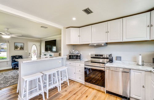 Panama City House | Panama City Poolside Oasis: 2 Mi to Beach!