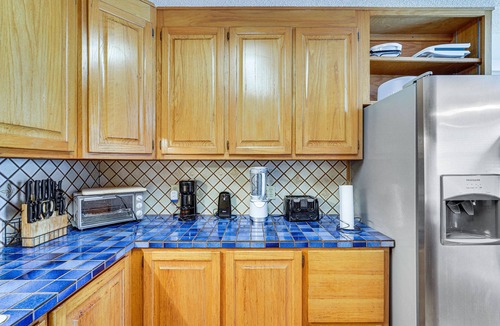 Callaway House | Panama City Waterfront Escape: Fenced Yard & Dock!