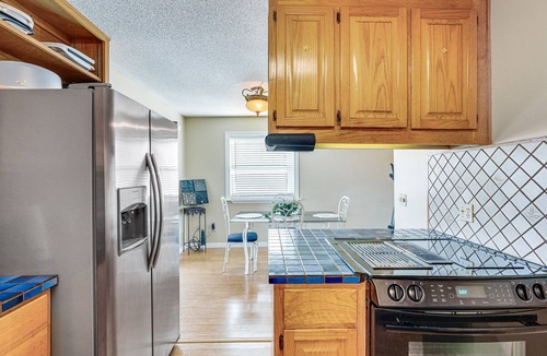 Callaway House | Panama City Waterfront Escape: Fenced Yard & Dock!