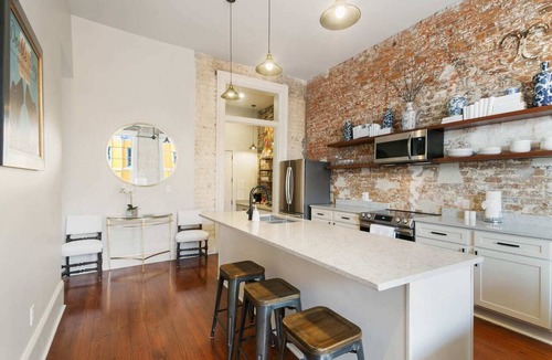 Faubourg Marigny Apartment | Panoramic Balcony with views of French Quarter & Frenchmen Street