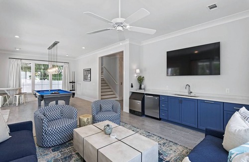 Grayton Beach House | Panoramic Roof Deck, Infinity Pool - Isle Be Back