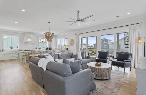 Grayton Beach House | Panoramic Roof Deck, Infinity Pool - Isle Be Back