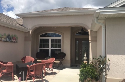 Fruitland Park House | PARADISE! Newer 3/2 Beautifully Furnished Oversized Designer home on the WATER!
