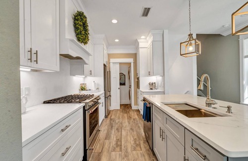 Mexico Beach House | Paradise Steps from the Beach, Golf Cart, Pool, Deck, Grill, & Beach Service
