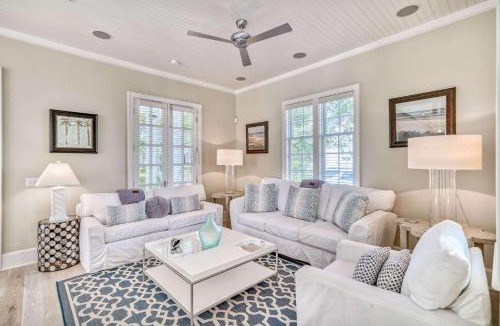 Watercolor House | Paradise to Me