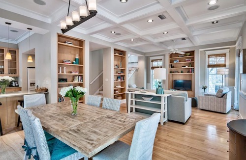 Watercolor House | Park District! 2-5 Blocks from the Beach! Outdoor Grill! Sonos Sound System!