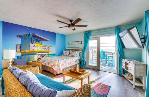 Bel Air Apartment | PCB Apt with Balcony and Gulf Views Walk to Beach