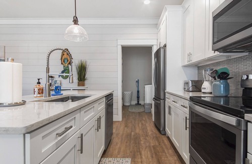 Kiska Beach House | PCB/Laguna Beach & 30A -3/2 Home - Heated Pool - Walk to the Beach!