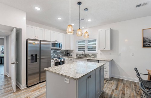 Upper Grand Lagoon House | PCB Paradise Sands Oasis - Private Pool, Game Room, Hot Tub!