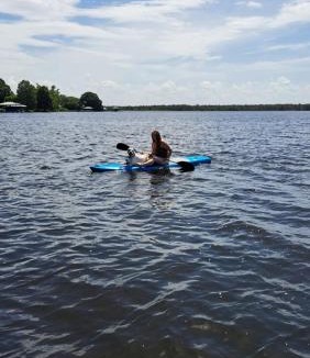 Sebring House | Peaceful 3 bedroom Lake Front Home on 1 acre