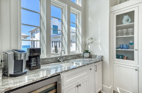 Rosemary Beach House | Peaceful Blessings - Brand New Luxury Home! Private Pool & Hot Tub! Excellent Gulf Views!