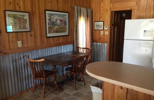 Lake Village Cabin | Peaceful cabin tucked in back of orchard with lake access