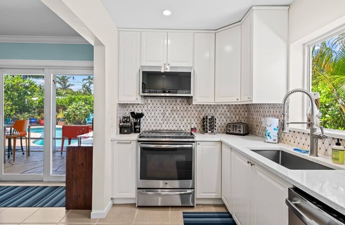 Poinsettia Heights House | Peaceful Tropical Escape with Heated Pool Near Fort Lauderdale Beach!