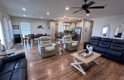 Golden Meadow House | Pelican Reef - Boat Access - Island Realty