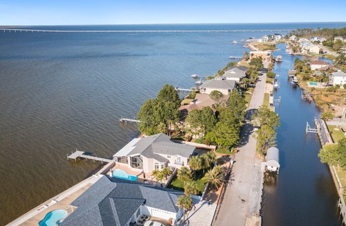 Gulf Breeze House | Pensacola Bay Dreams! Private pool!Bring your boat