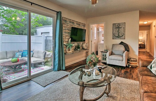 Ono Island House | Pensacola Home w/ Furnished Patio ~ 1 Mi to Bay!