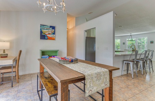 Ono Island House | Pensacola Home w/Large Yard: 4 Mi to Beach